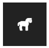 Horse icon for Chaparral Ranch